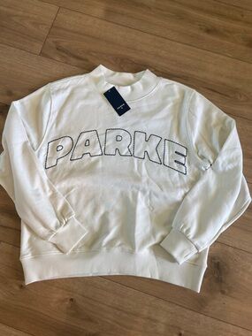 Parke Women’s Mockneck Sweatshirt